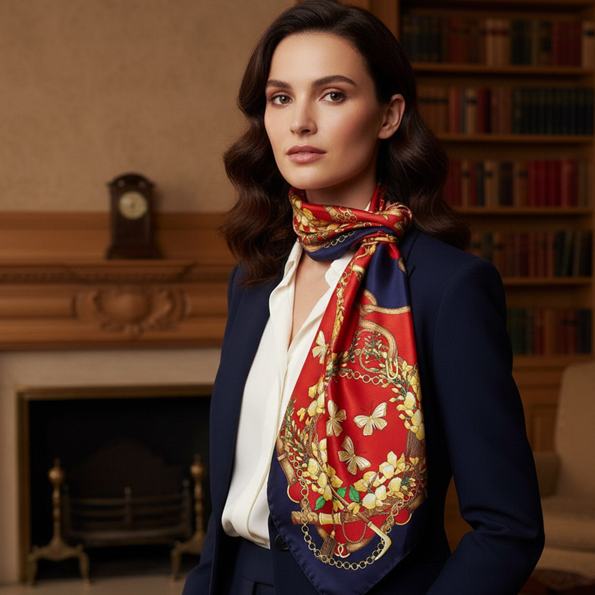 Foulard Donna Seta 