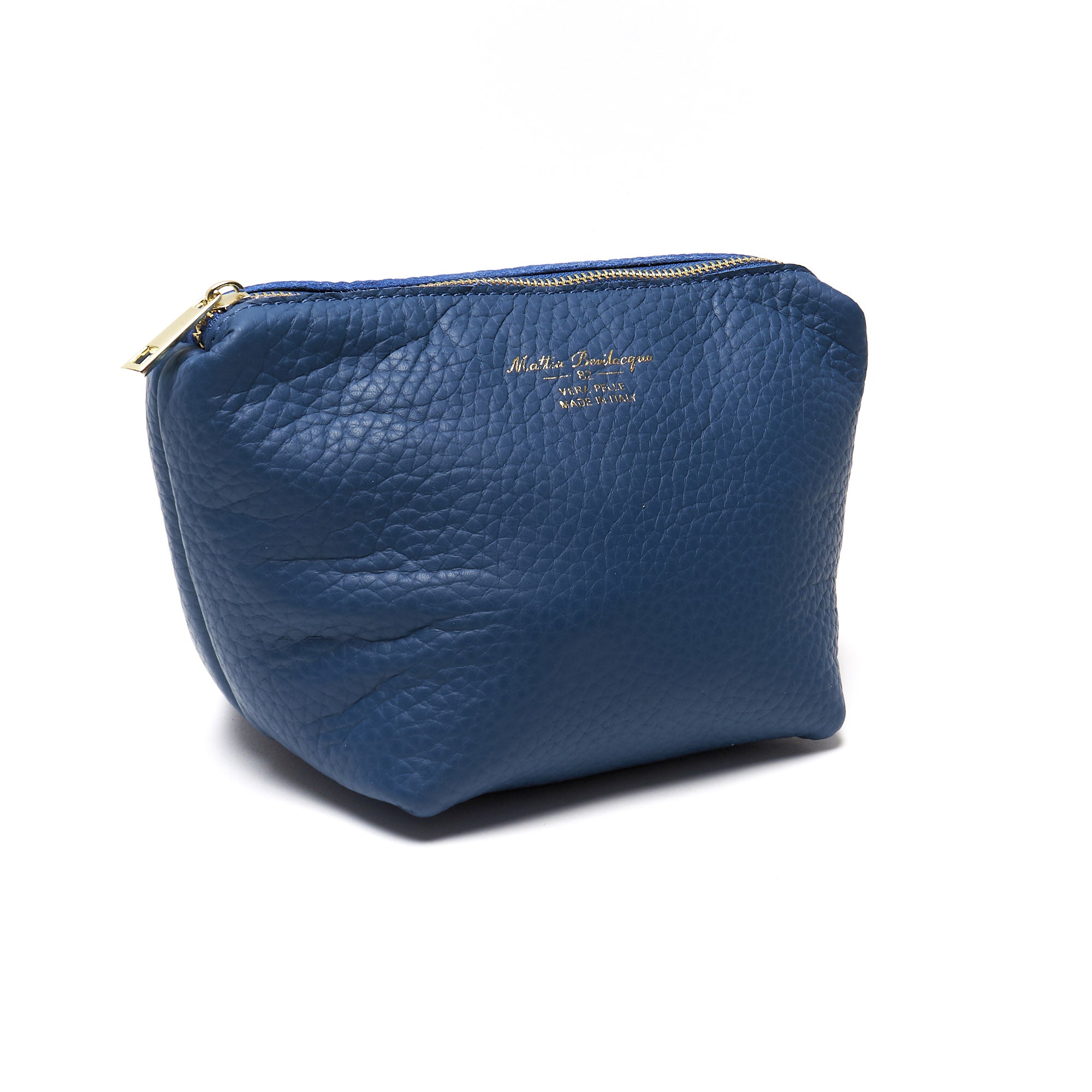 Borsa a Spalla in Vera Pelle con Pochette Estraibile – Made in Italy
