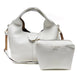 Borsa Hobo in Vera Pelle con Pochette Estraibile – Made in Italy