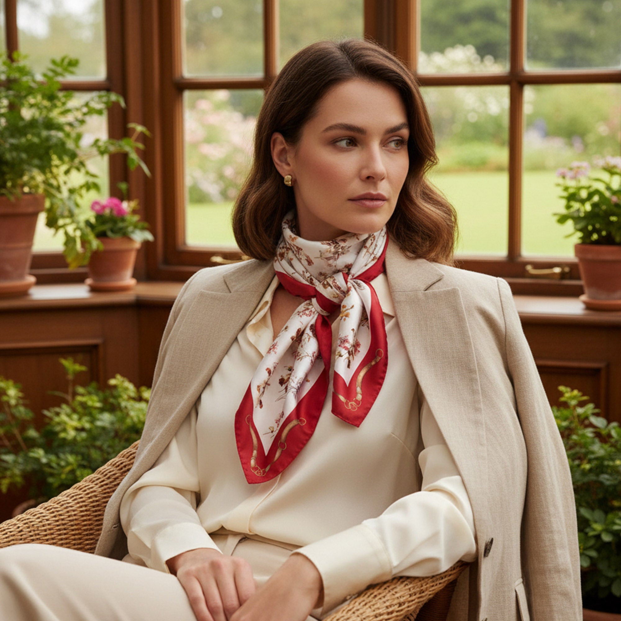 Foulard Donna Seta 