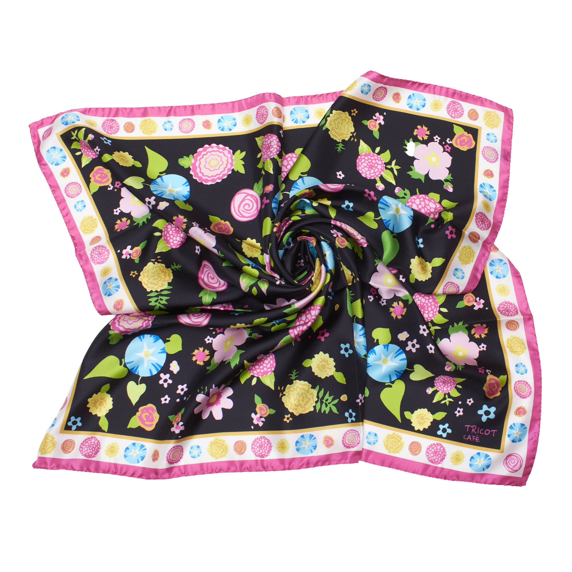 Foulard Donna in Seta 100% 