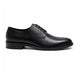 Scarpe - Derby plain toe da uomo in vitello – elegante in vera pelle