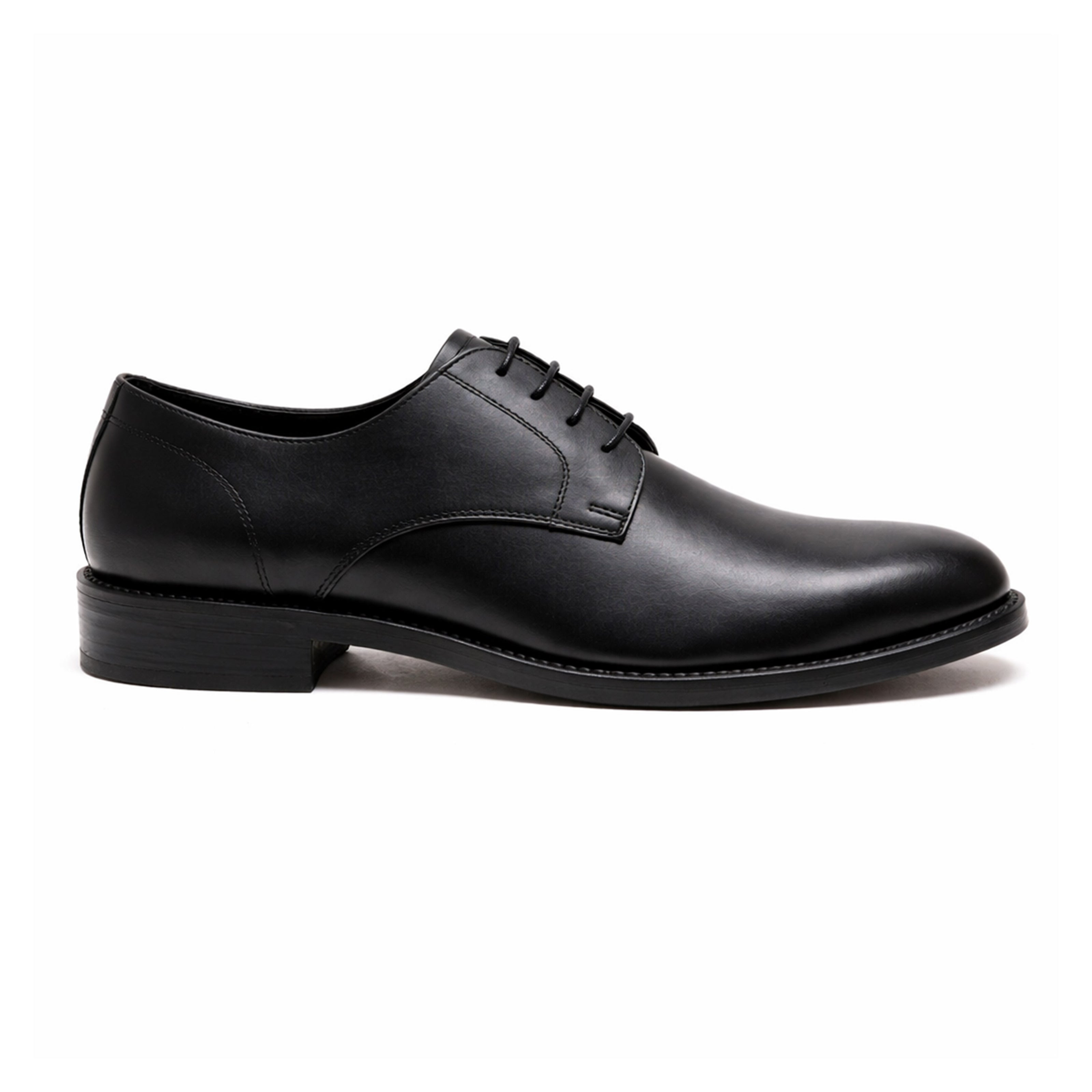 Scarpe - Derby plain toe da uomo in vitello – elegante in vera pelle