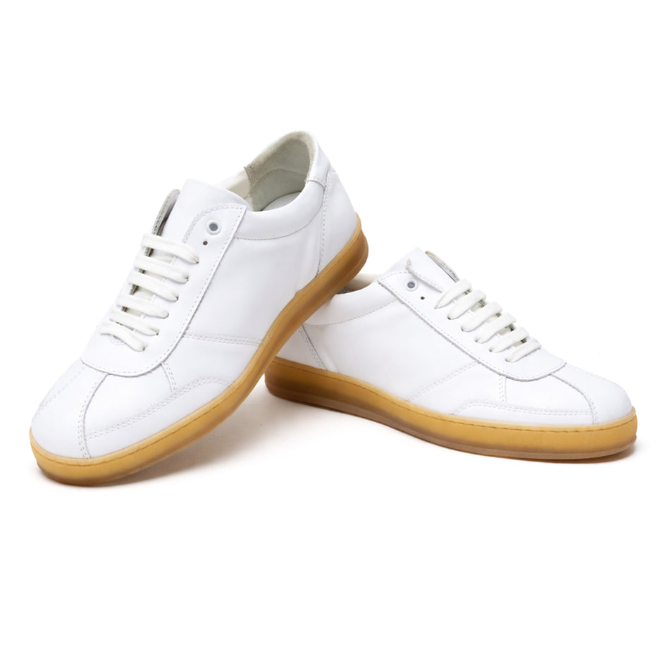 Scarpa - Sneaker da uomo in vitello liscio – Suola in gomma
