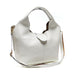Borsa Hobo in Vera Pelle con Pochette Estraibile – Made in Italy