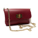 Pochette a Busta in Vera Pelle Pieno Fiore – Made in Italy