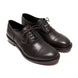 Scarpe - Francesina derby cap toe da uomo in fiore di vitello