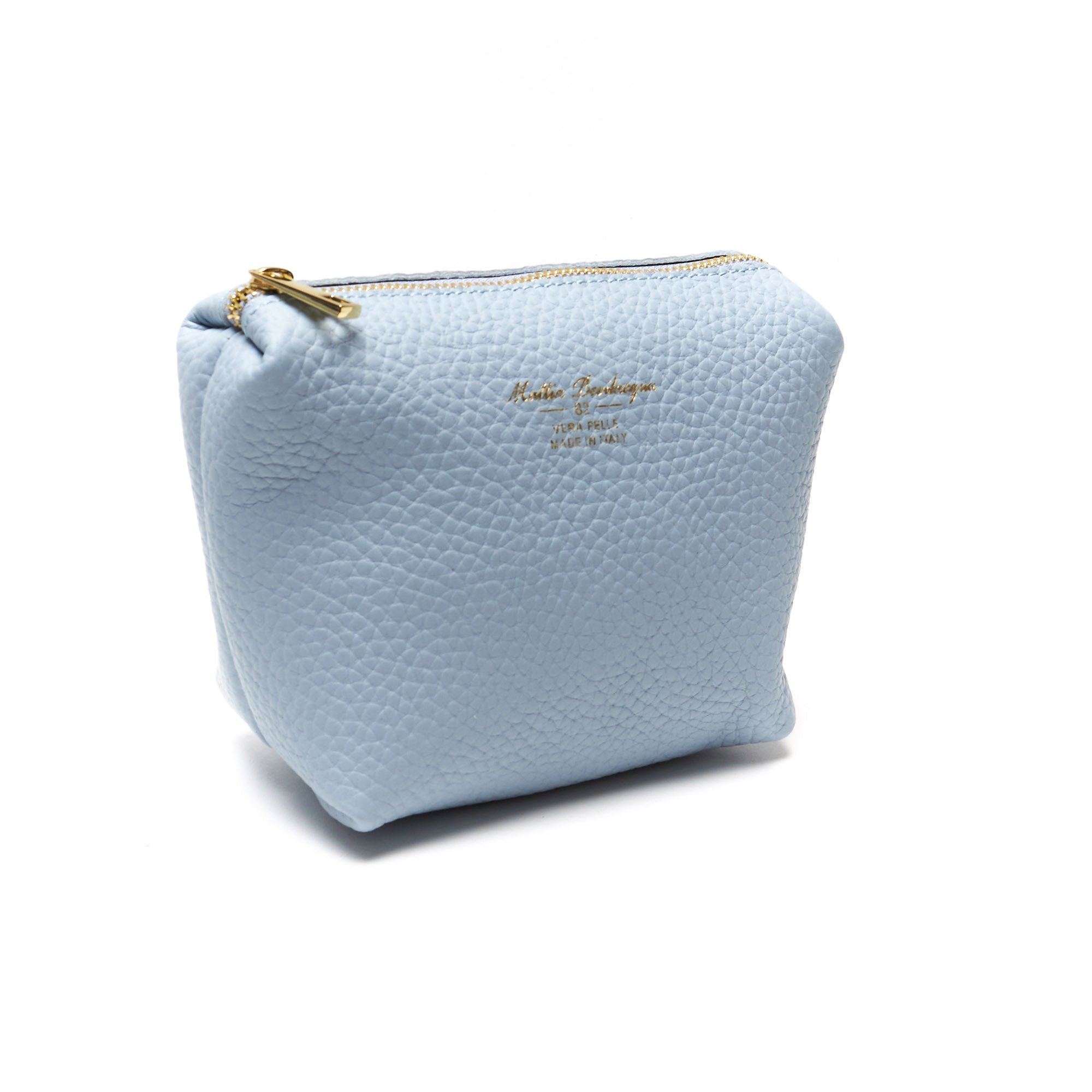 Borsa a Spalla in Vera Pelle con Pochette Estraibile – Made in Italy