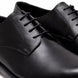 Scarpe - Derby plain toe da uomo in vitello – elegante in vera pelle