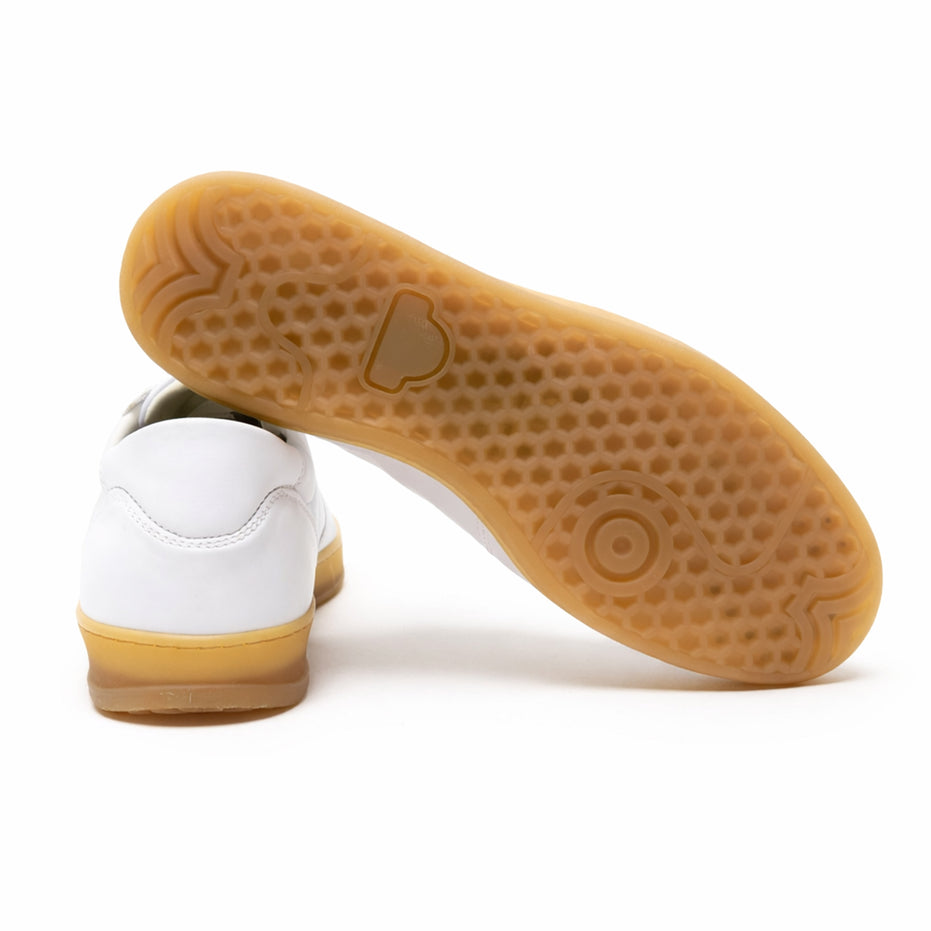 Scarpa - Sneaker da uomo in vitello liscio – Suola in gomma