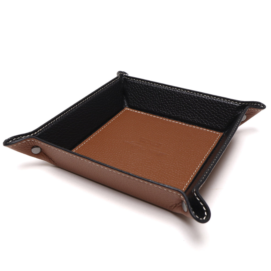 Svuota tasche piccolo in vera pelle - Made in italy