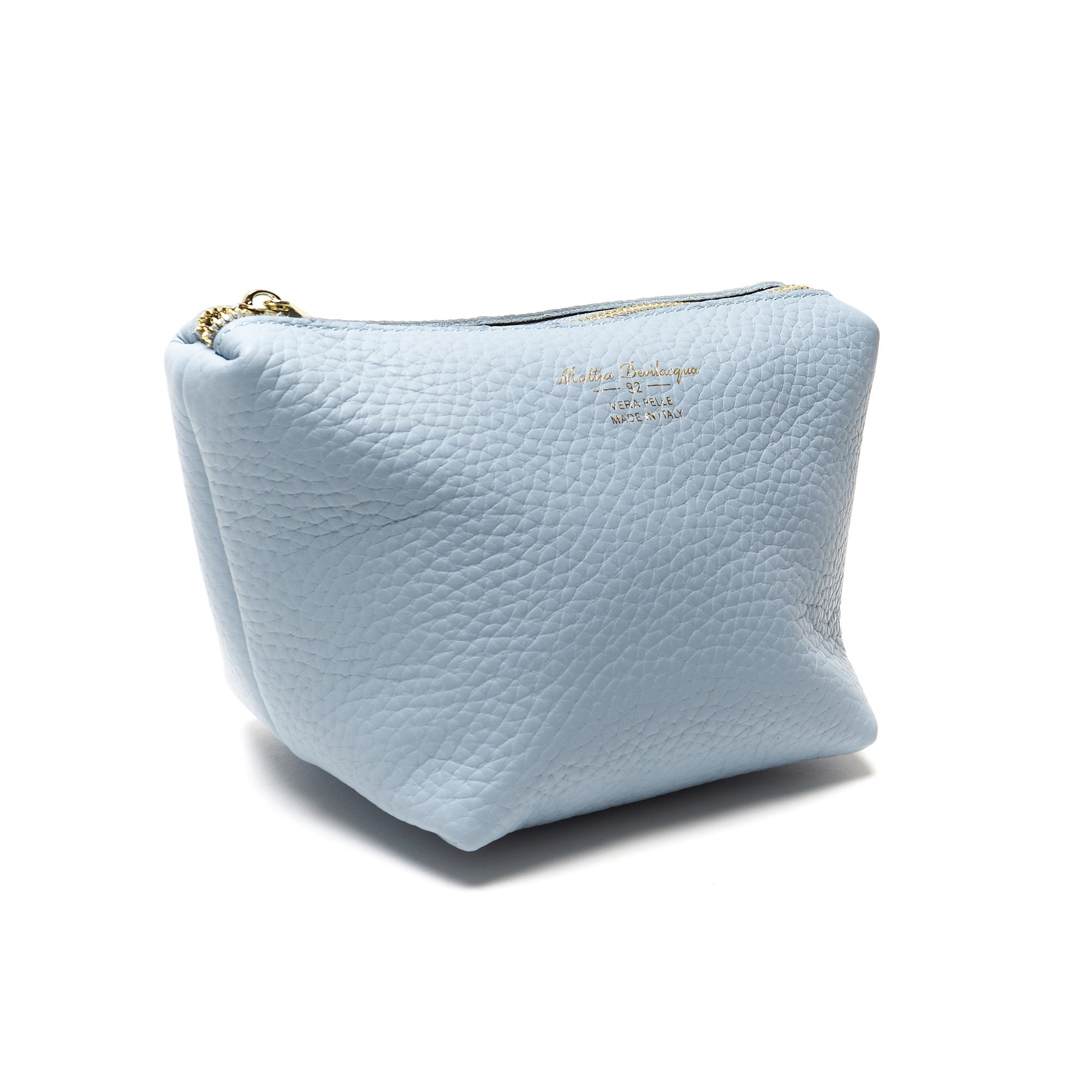 Borsa Hobo in Vera Pelle con Pochette Estraibile – Made in Italy