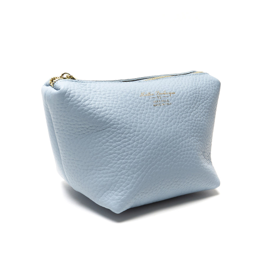 Borsa Hobo in Vera Pelle con Pochette Estraibile – Made in Italy