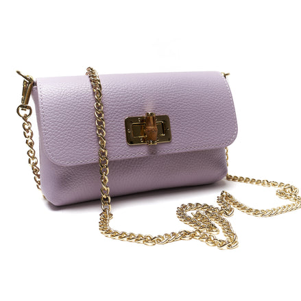 Pochette a Busta in Vera Pelle Pieno Fiore – Made in Italy