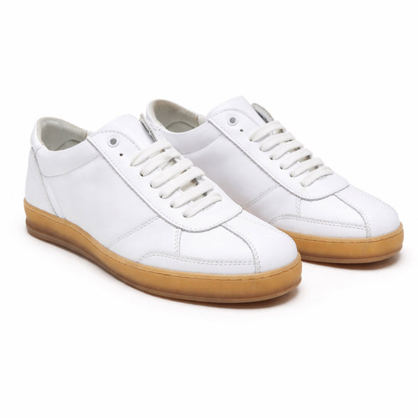 Scarpa - Sneaker da uomo in vitello liscio – Suola in gomma