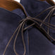 Scarpa Uomo Polacchino con lacci scamosciata