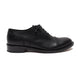 Scarpe - Francesina derby cap toe da uomo in fiore di vitello