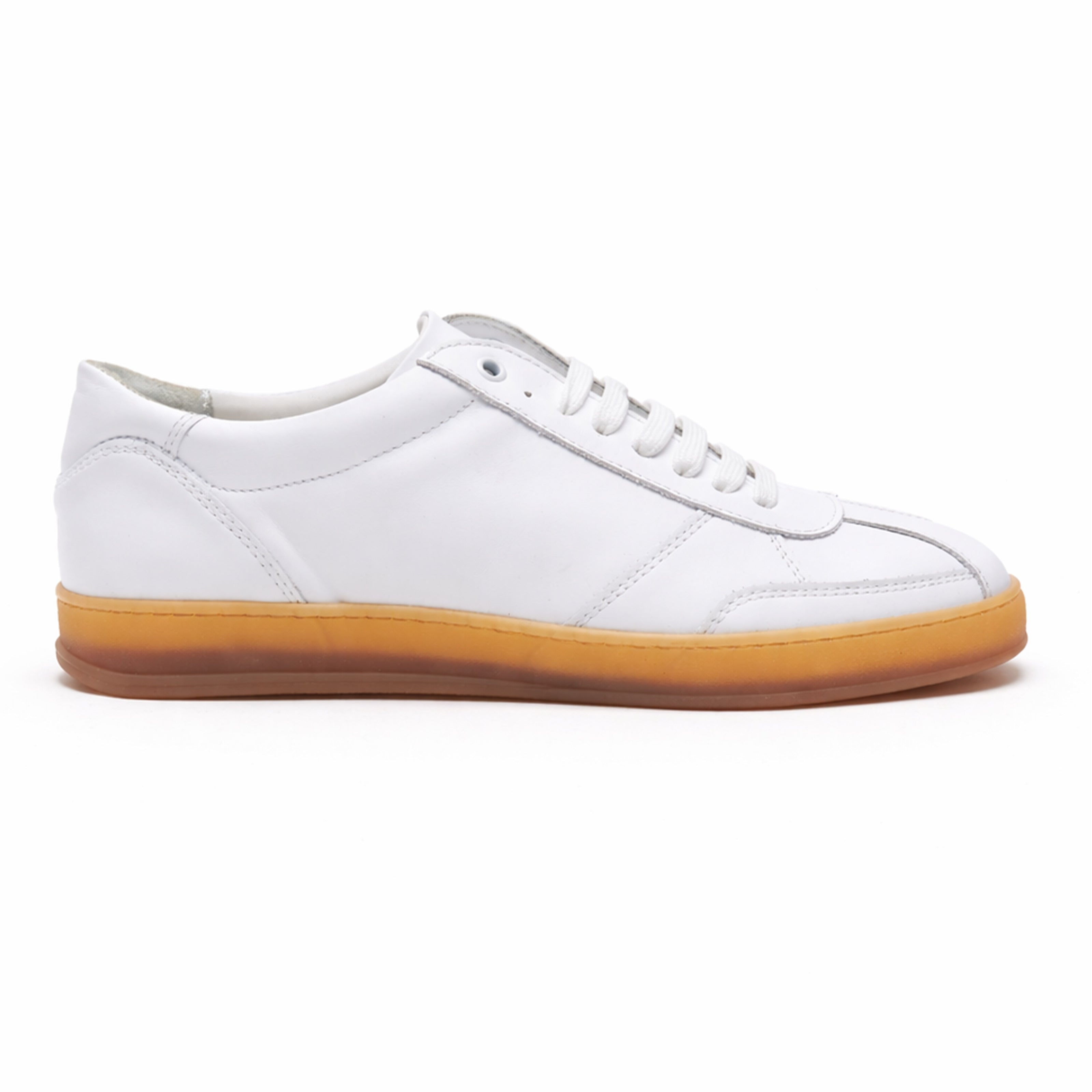 Scarpa - Sneaker da uomo in vitello liscio – Suola in gomma