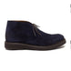 Scarpa Uomo Polacchino con lacci scamosciata