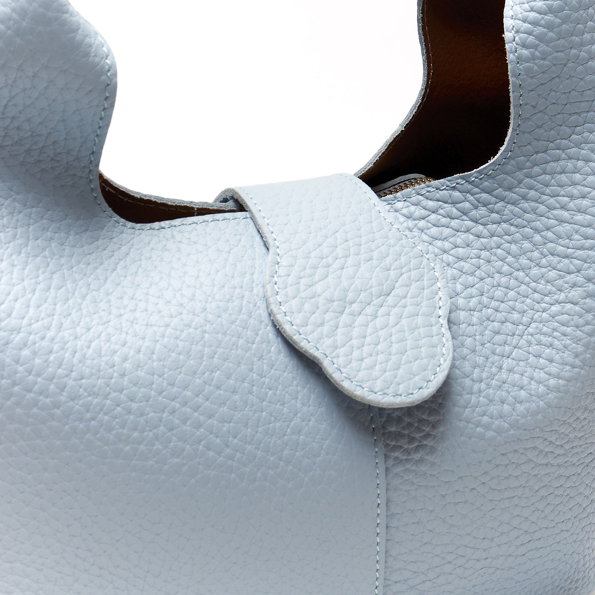 Borsa Hobo in Vera Pelle con Pochette Estraibile – Made in Italy