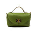 Mini Pochette in Vera Pelle con Tracolla a Catena – Made in Italy