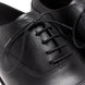 Scarpe - Francesina derby cap toe da uomo in fiore di vitello