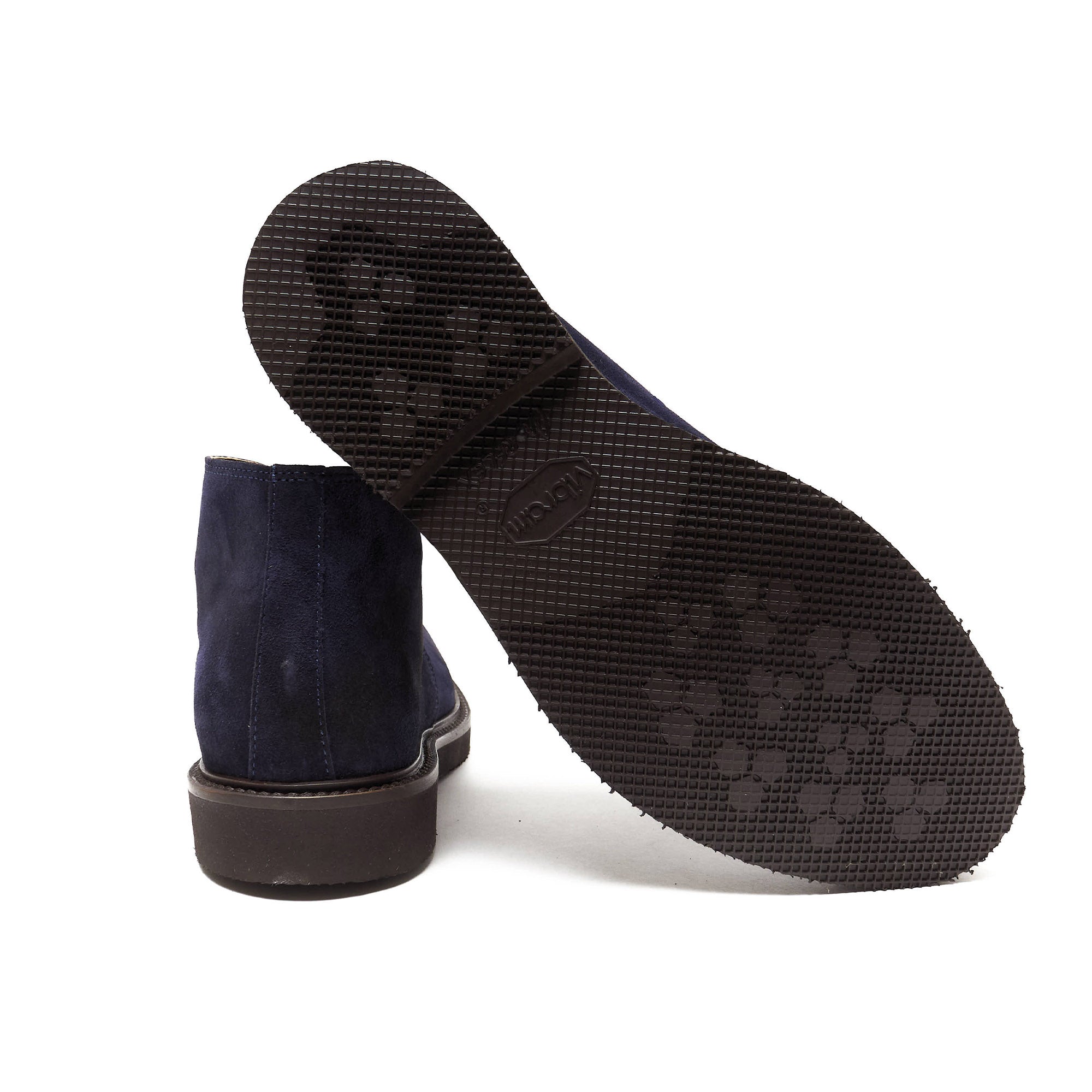 Scarpa Uomo Polacchino con lacci scamosciata