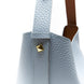 Borsa a Spalla in Vera Pelle con Pochette Estraibile – Made in Italy
