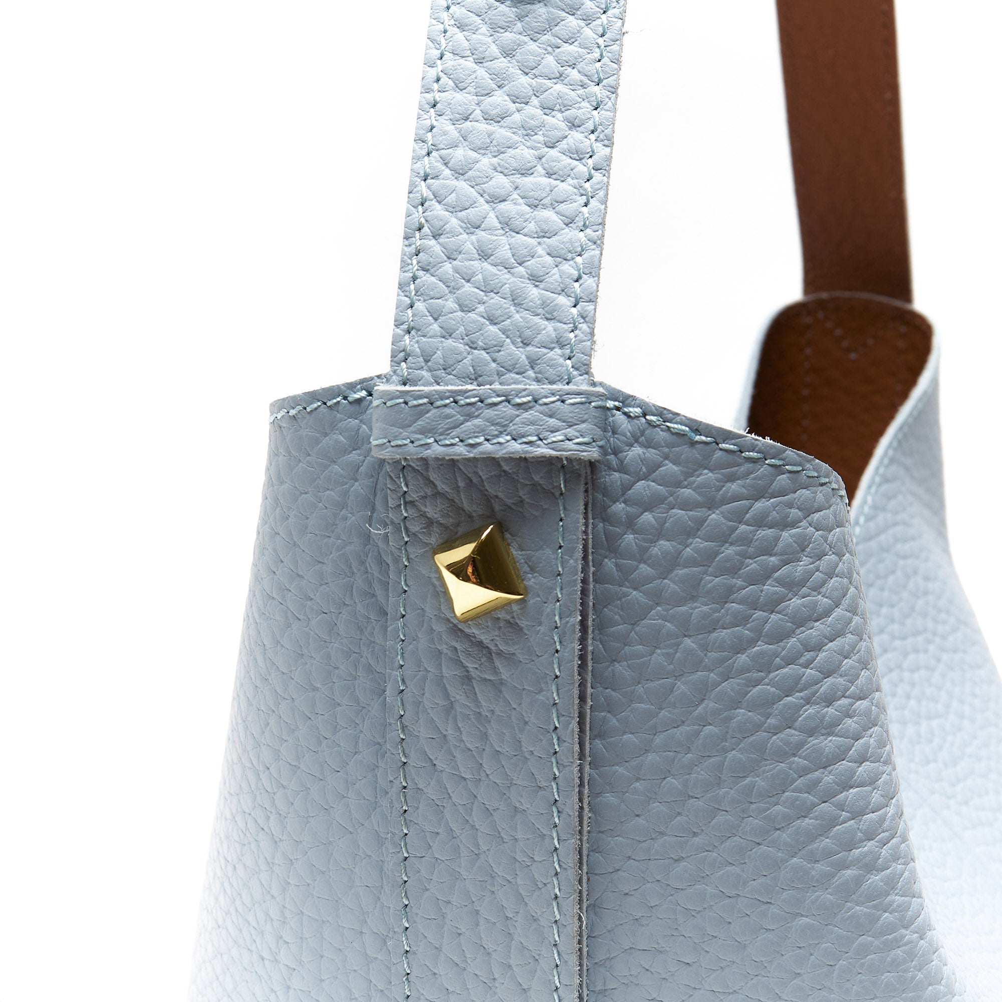 Borsa a Spalla in Vera Pelle con Pochette Estraibile – Made in Italy