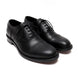 Scarpe - Francesina derby cap toe da uomo in fiore di vitello