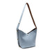 Borsa a Spalla in Vera Pelle con Pochette Estraibile – Made in Italy