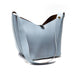 Borsa a Spalla in Vera Pelle con Pochette Estraibile – Made in Italy