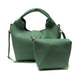 Borsa Hobo in Vera Pelle con Pochette Estraibile – Made in Italy