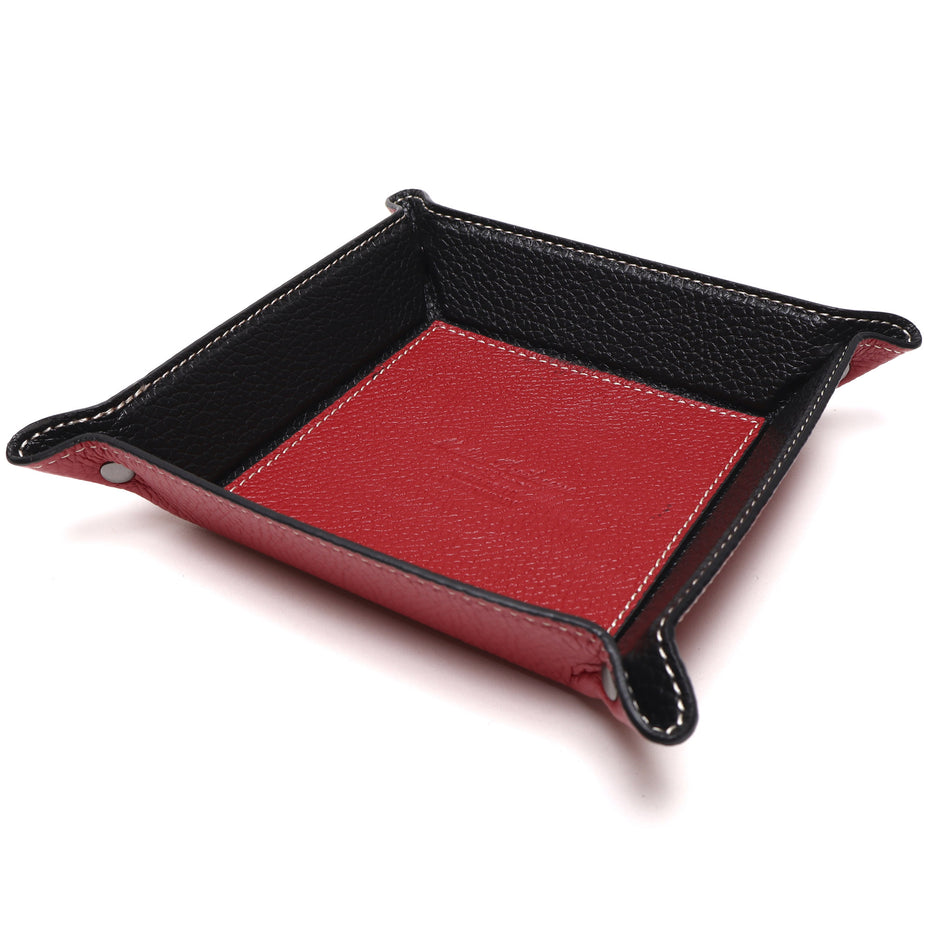 Svuota tasche piccolo in vera pelle - Made in italy