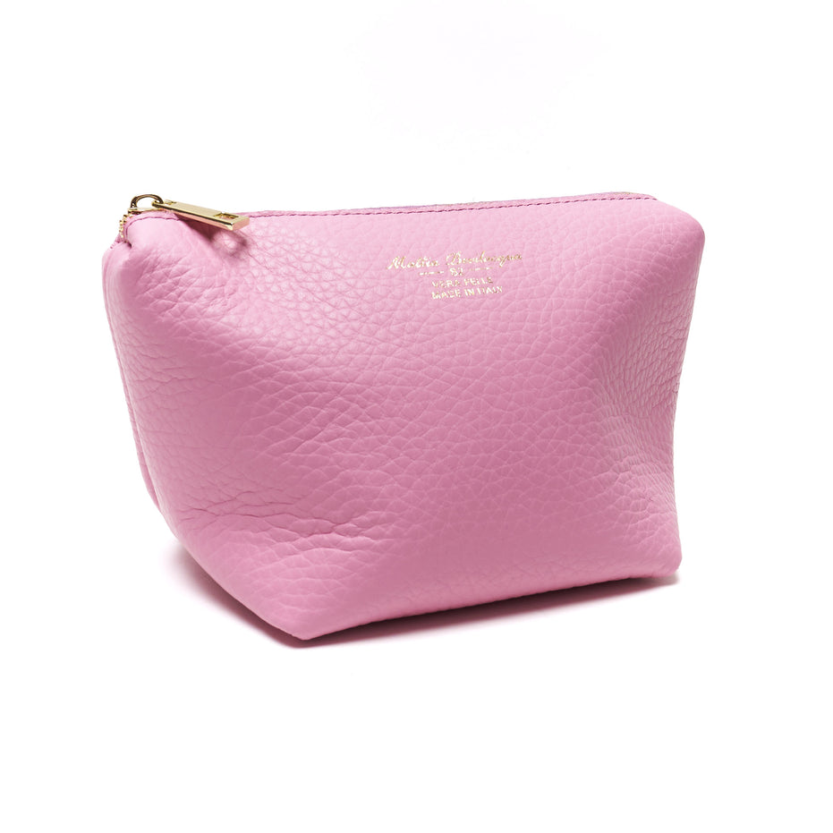 Borsa a Spalla in Vera Pelle con Pochette Estraibile – Made in Italy