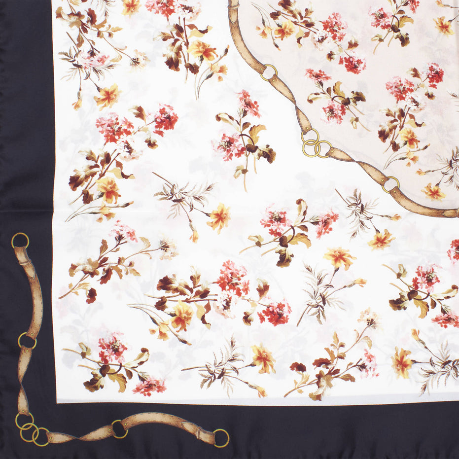 Foulard Donna Seta "Harmony" - Made in Italy |100% Seta