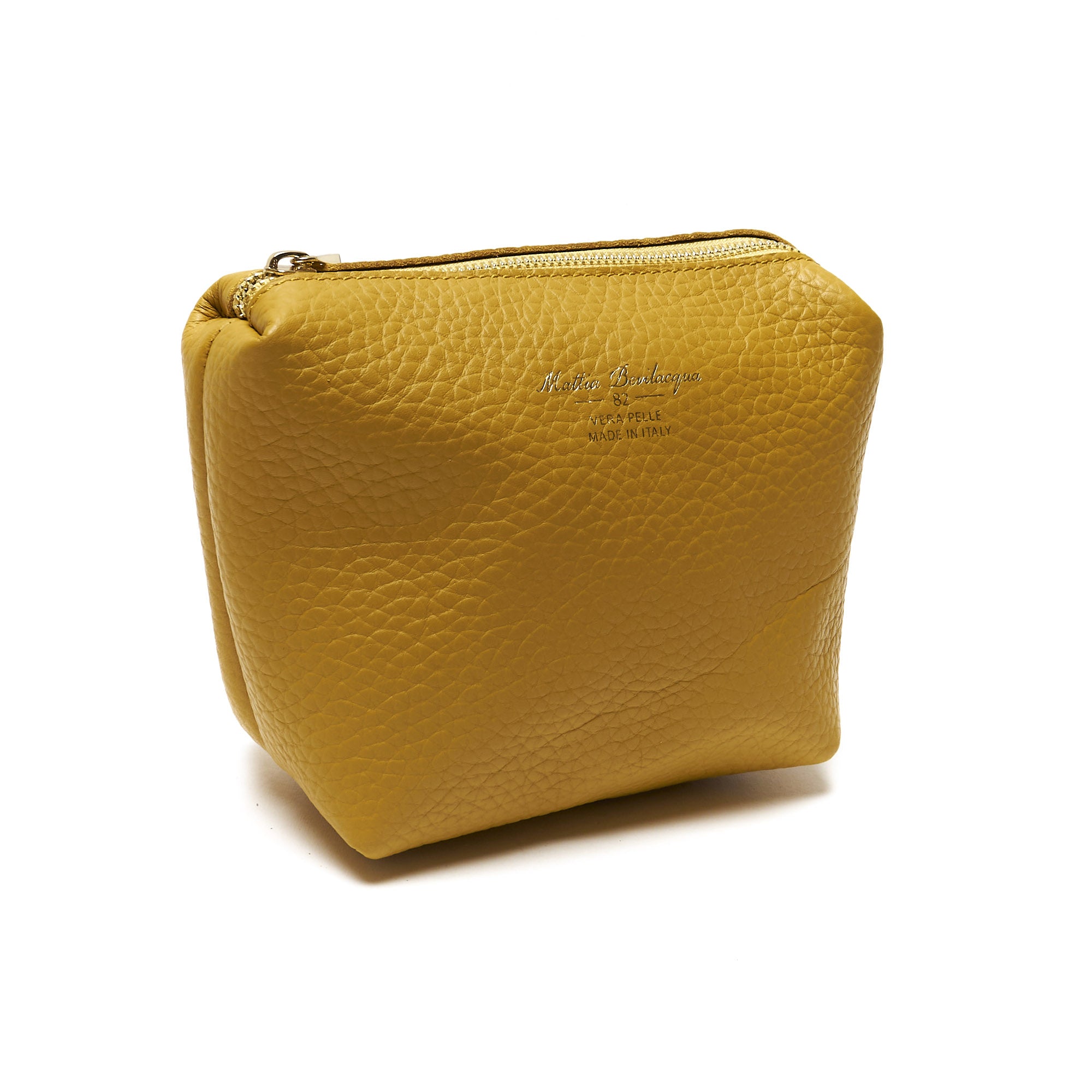 Borsa Hobo in Vera Pelle con Pochette Estraibile – Made in Italy