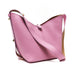 Borsa a Spalla in Vera Pelle con Pochette Estraibile – Made in Italy
