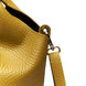 Borsa Hobo in Vera Pelle con Pochette Estraibile – Made in Italy