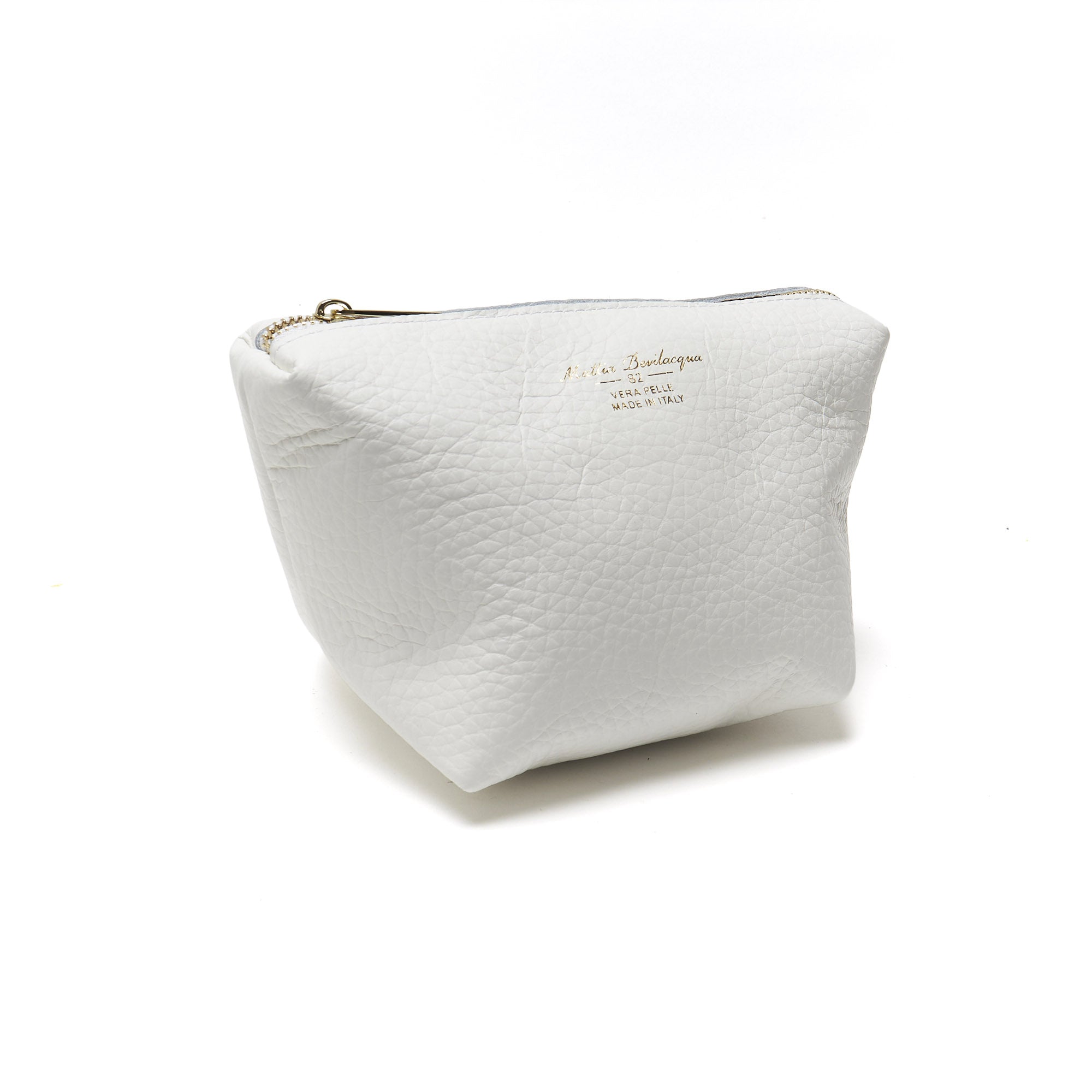 Borsa a Spalla in Vera Pelle con Pochette Estraibile – Made in Italy