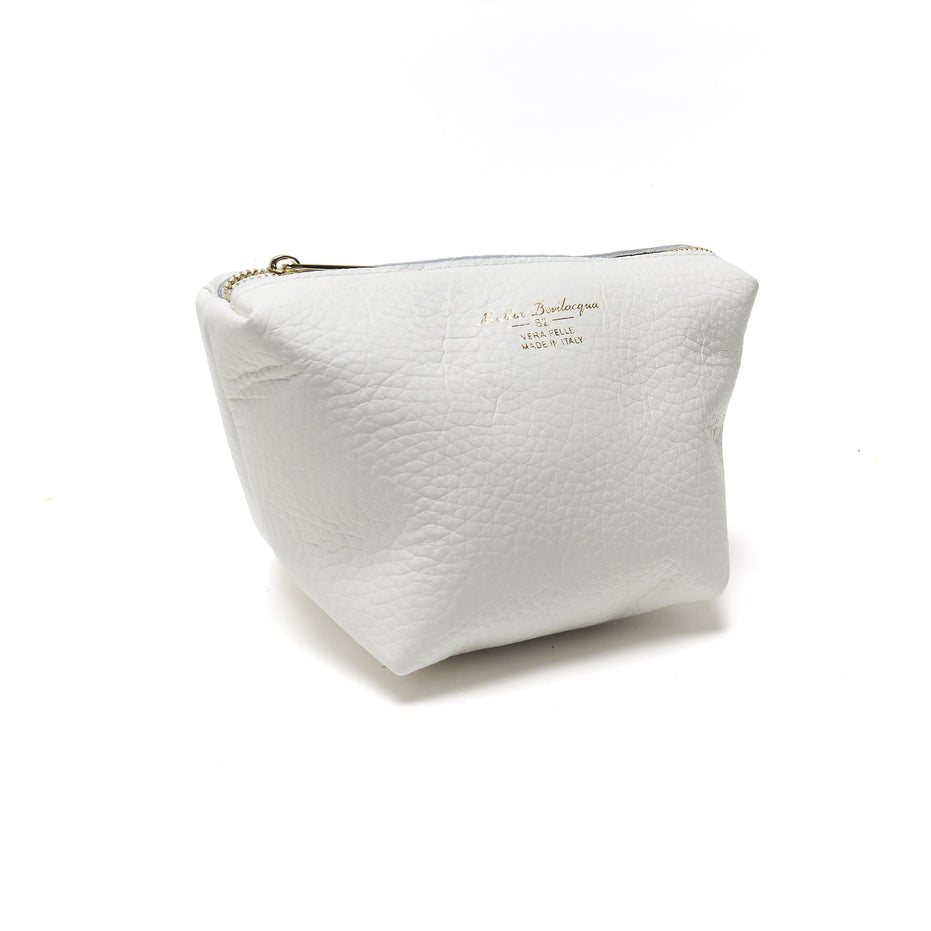 Borsa a Spalla in Vera Pelle con Pochette Estraibile – Made in Italy
