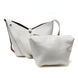 Borsa a Spalla in Vera Pelle con Pochette Estraibile – Made in Italy