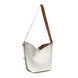 Borsa a Spalla in Vera Pelle con Pochette Estraibile – Made in Italy