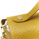 Mini Pochette in Vera Pelle con Tracolla a Catena – Made in Italy