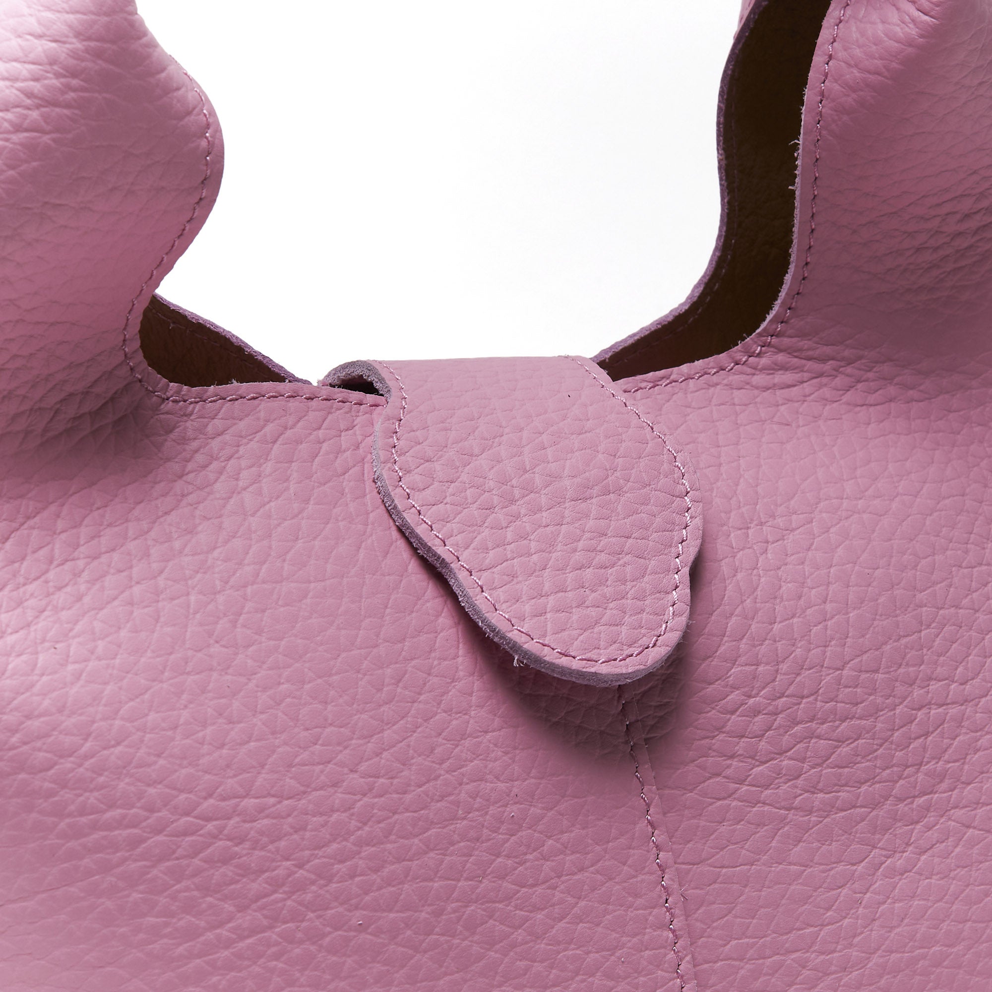 Borsa Hobo in Vera Pelle con Pochette Estraibile – Made in Italy