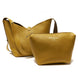 Borsa a Spalla in Vera Pelle con Pochette Estraibile – Made in Italy