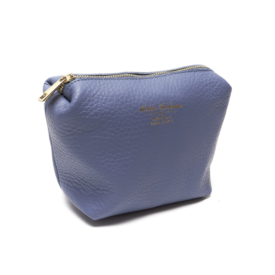 Borsa Hobo in Vera Pelle con Pochette Estraibile – Made in Italy