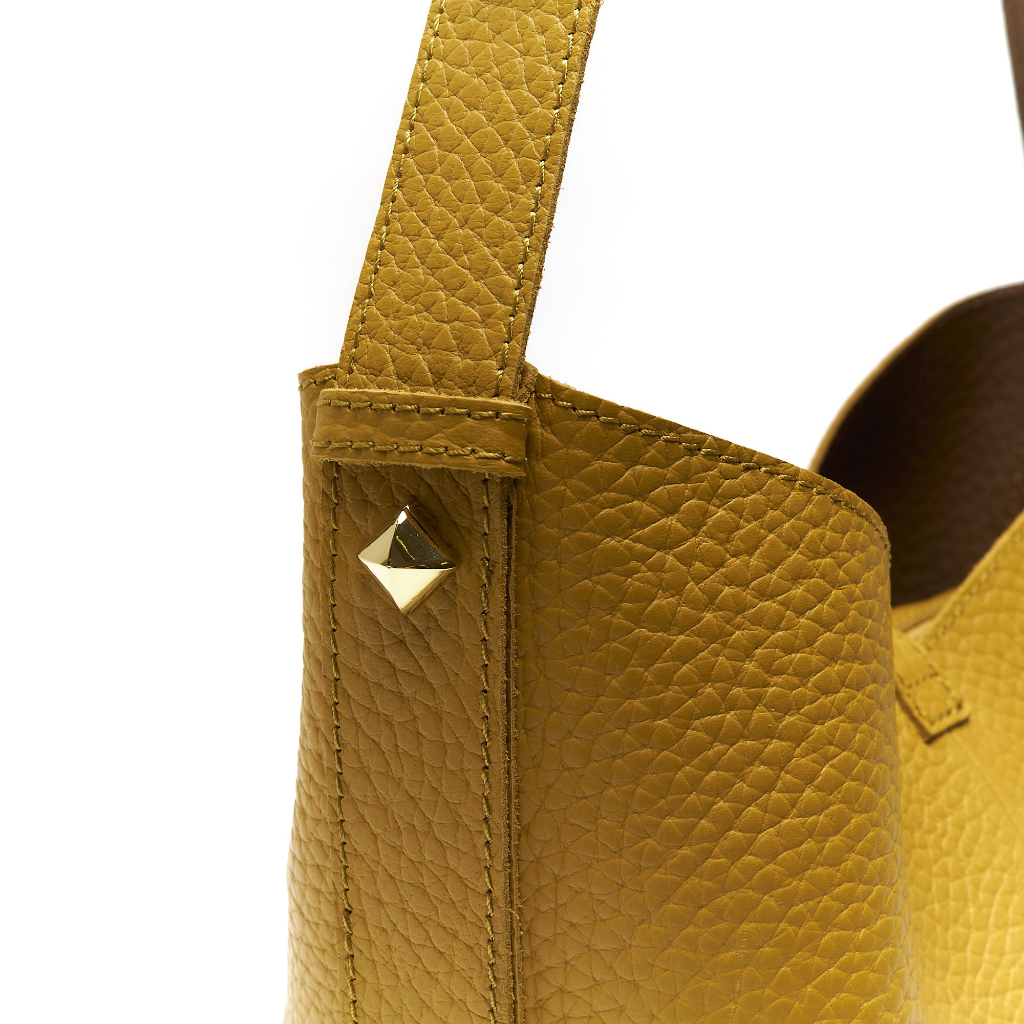 Borsa a Spalla in Vera Pelle con Pochette Estraibile – Made in Italy