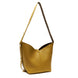 Borsa a Spalla in Vera Pelle con Pochette Estraibile – Made in Italy