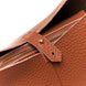 Borsa a Spalla in Vera Pelle con Pochette Estraibile – Made in Italy